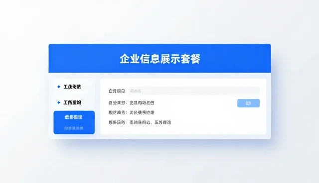 简单网站建设,助力企业维护与供求信息整合