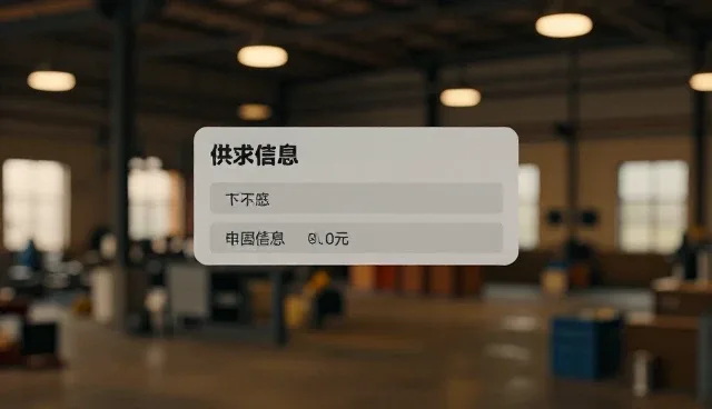 深圳网站建设论坛,供求信息精准对接新思路